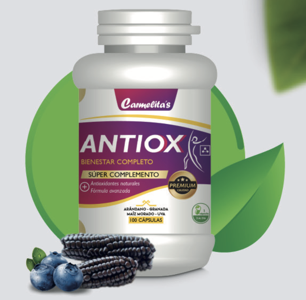ANTIOX (cápsulas)